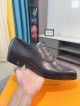 LV Black Calfskin Leather Man Shoes 052538 (8)_th.jpg